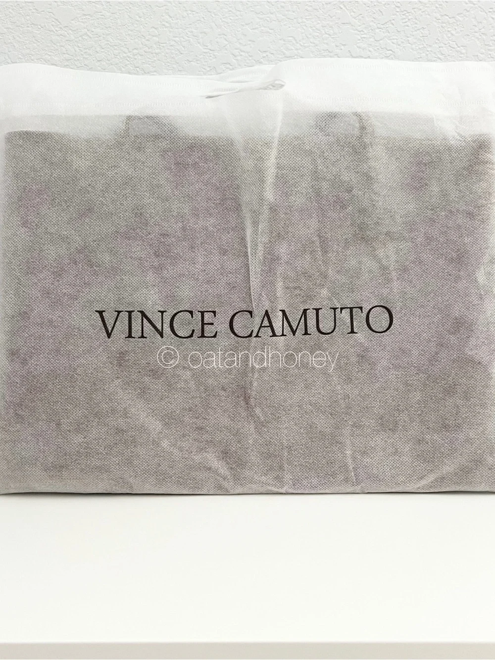 Vince Camuto Vegan Leather Luck Tote Bag